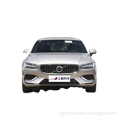 2023 volvo S60 Recharge with Ternary lithium battery High Speed New Cars Long Range Plug-in hybrid alternative fuel vehicle